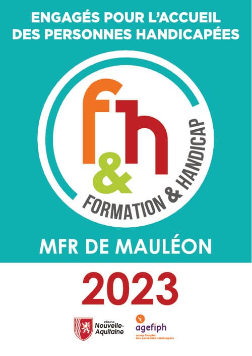 Logo Print 2023 - MFR DE MAULEON