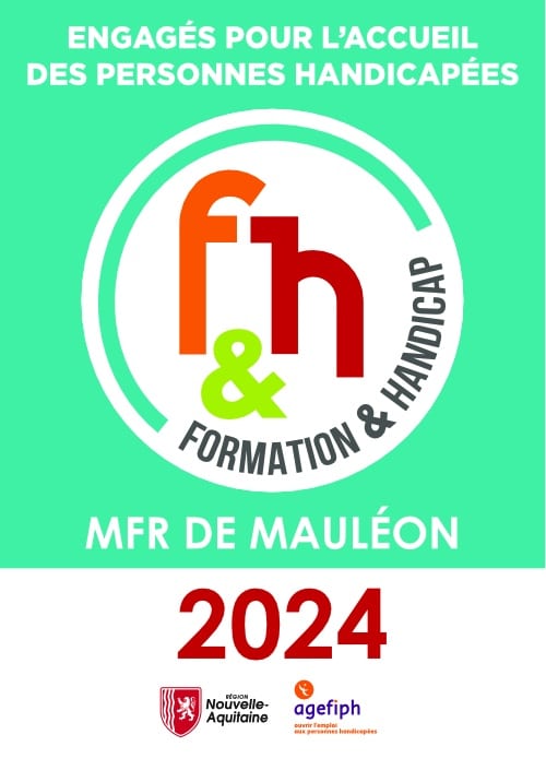 Logo Print 2024 - MFR DE MAULEON