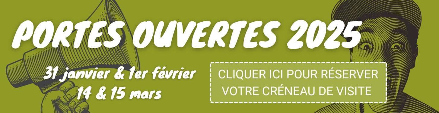 Dates et inscriptions aux portes ouvertes 2025